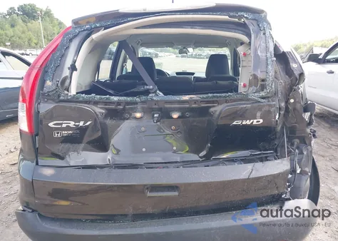 2014 Honda Cr-V Lx z USA, uszkodzony, nr VIN 5J6RM4H33EL018770